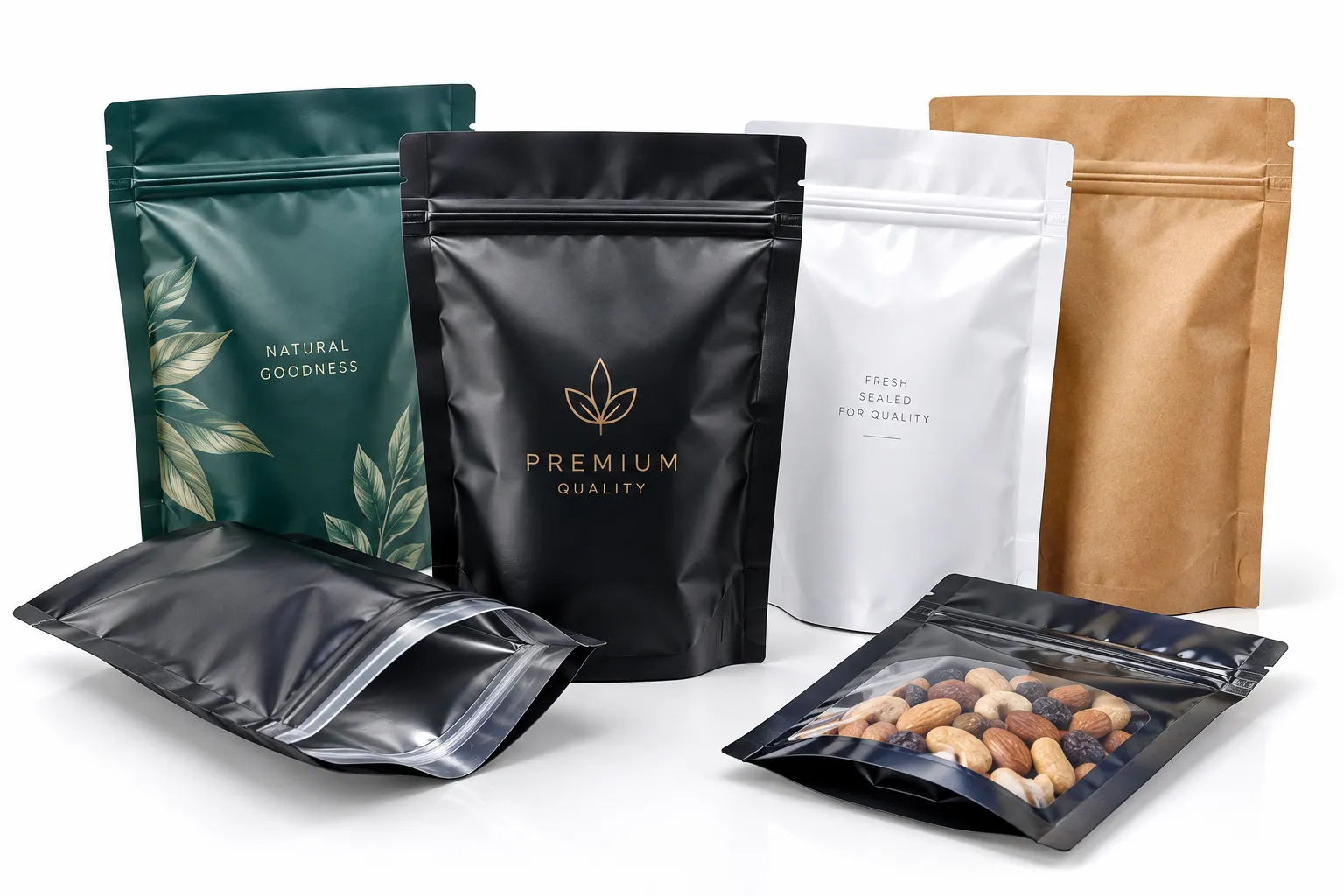What Makes Custom Ziplock Mylar Bags a Smart Choice